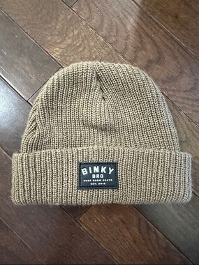 Binky Bro infant hat
